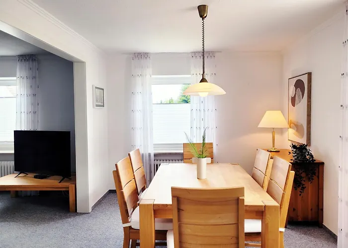 Charmantes Und Ruhiges Ferienhaus - Strandnah Und Ideal Fuer Grosse Gruppen - Mit Fahrradunterstellplatz Und Parkplatz