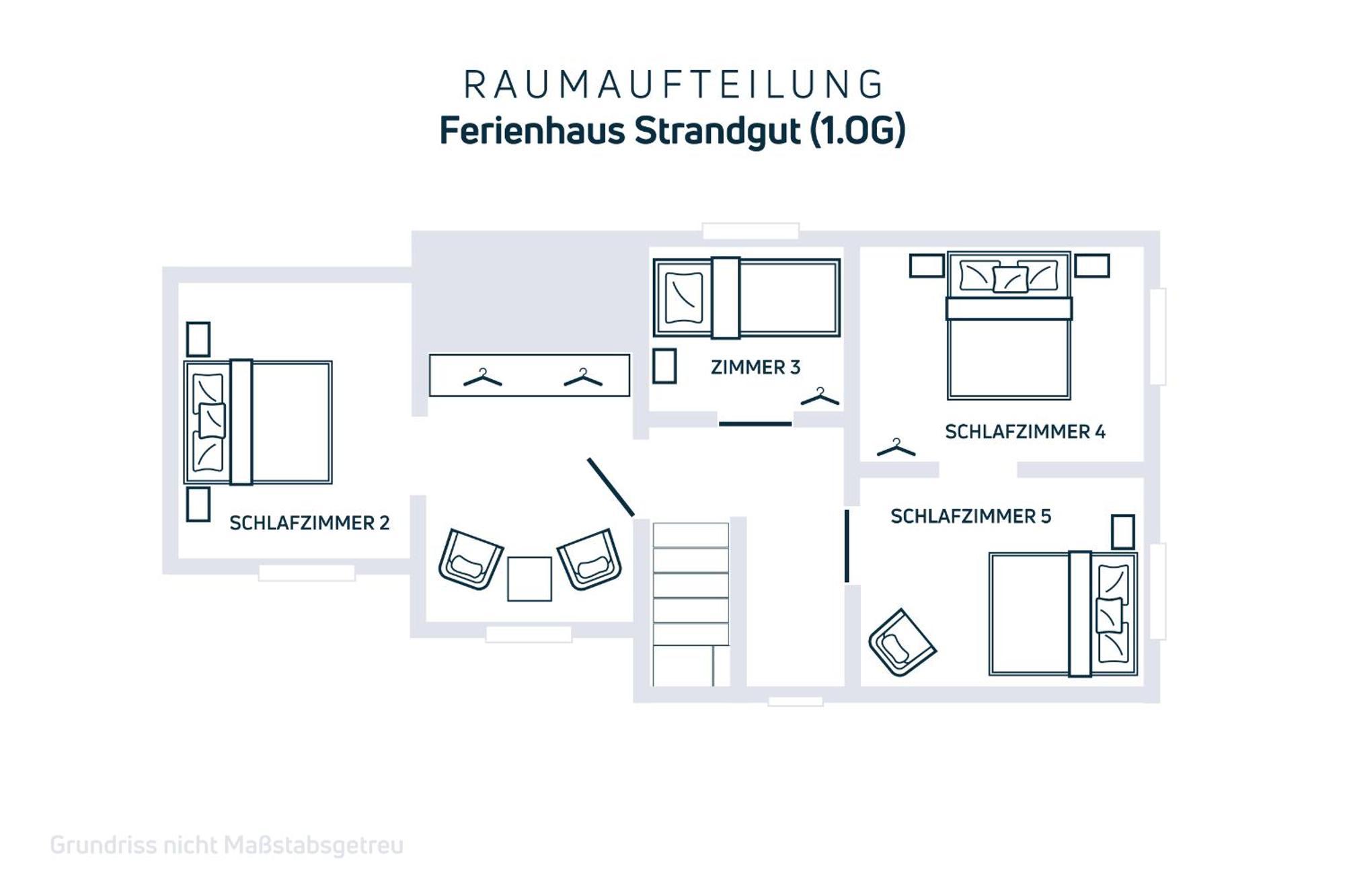 Holiday home Charmantes Und Ruhiges - Strandnah Und Ideal Fuer Grosse Gruppen - Mit Fahrradunterstellplatz Und Parkplatz